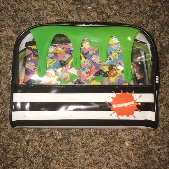 Vintage Retro Nickelodeon Pouches - Picture 1 of 4